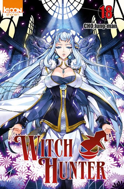 Witch hunter manga series